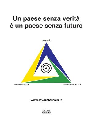 cover image of Un paese senza verita' è un paese senza futuro